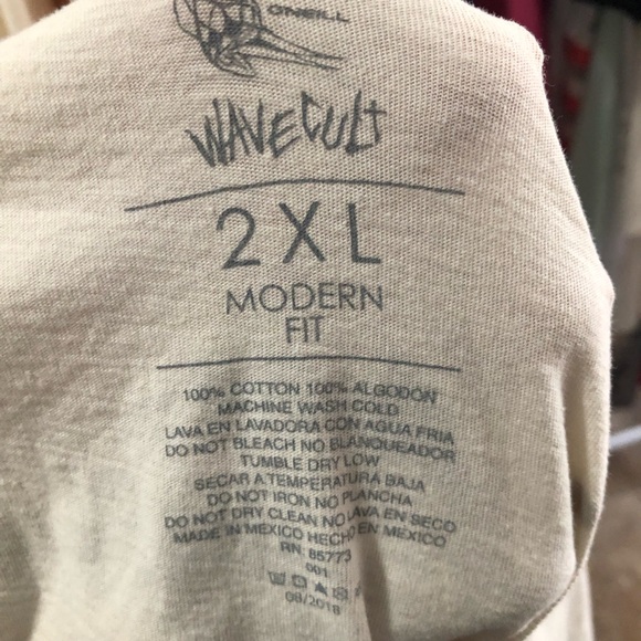 O’Neal 2X modern fit tee shirt with skeleton. - Picture 5 of 8